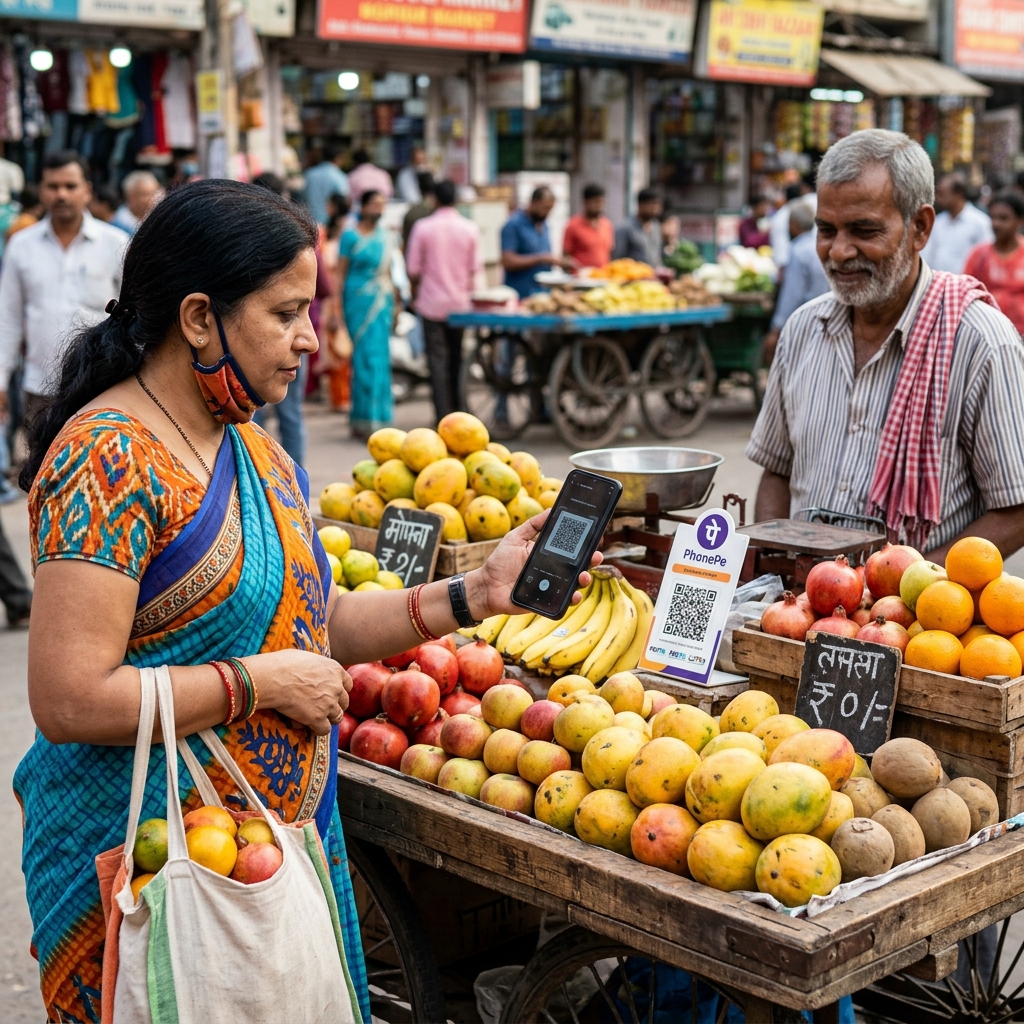 Customers Shopping