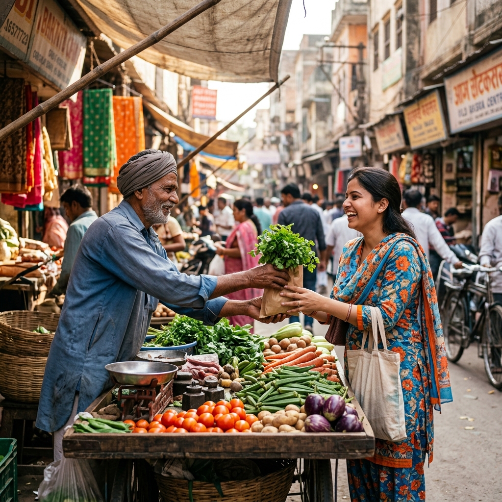 Vendor and customer