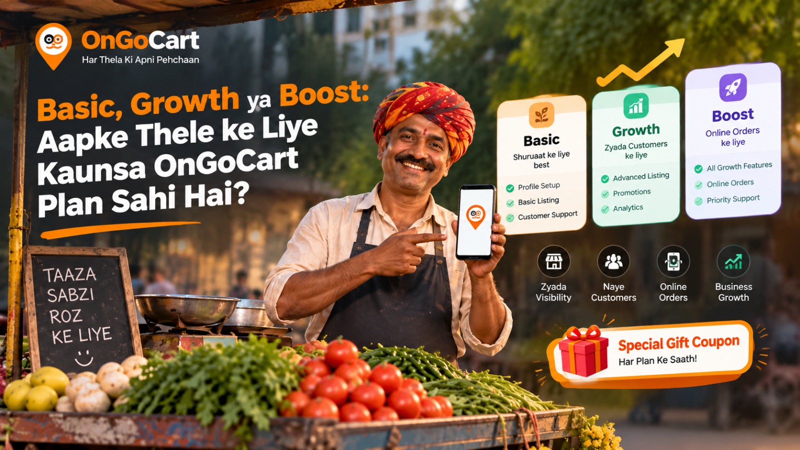 Basic, Growth ya Boost: Kaunsa OnGoCart Plan Sahi Hai?