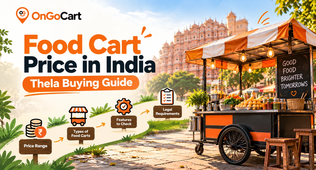 Food Cart Price in India: Naya vs Second-Hand Thela, Kaunsa Lein?