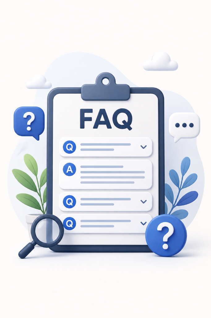 FAQ Illustration